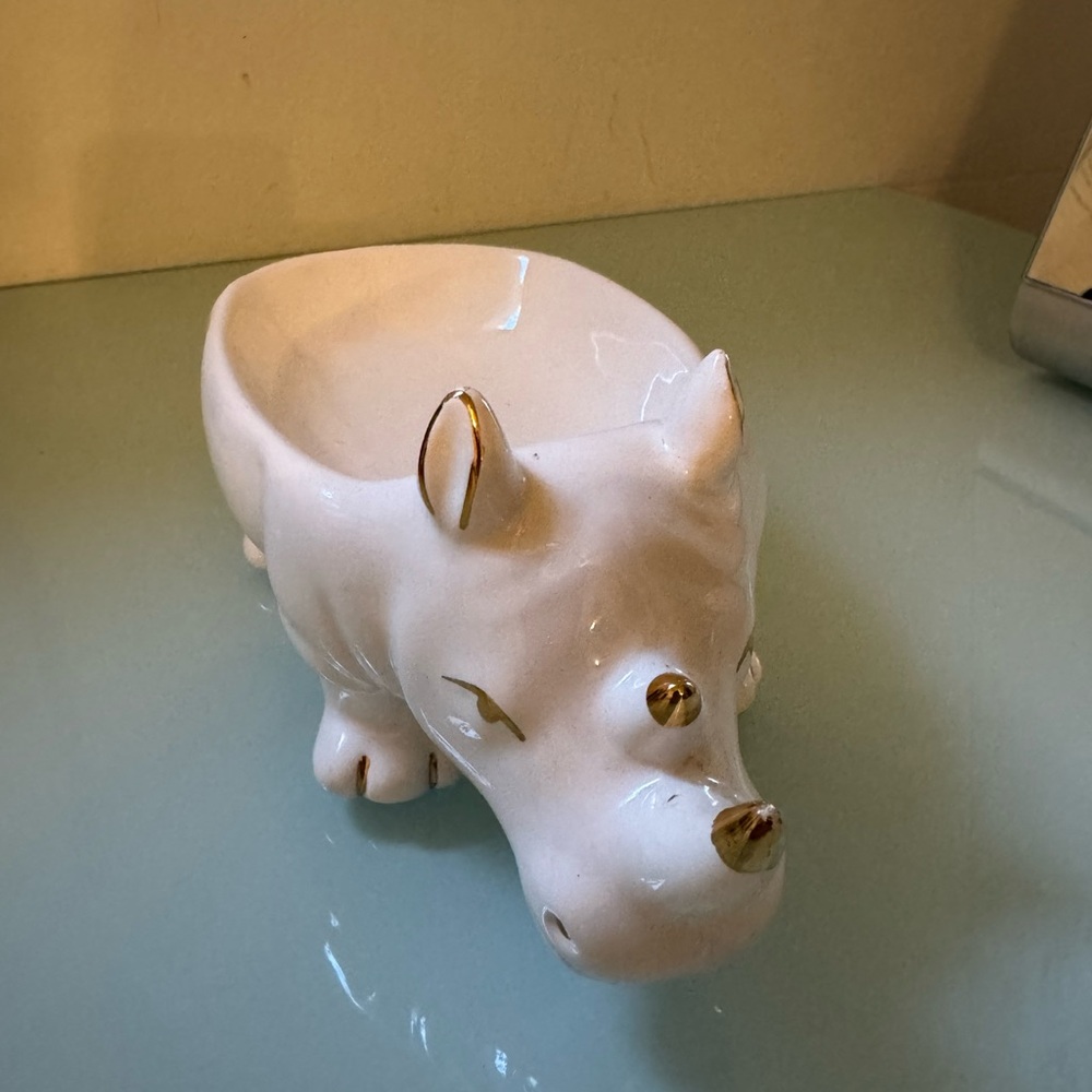 Rhino ring holder
